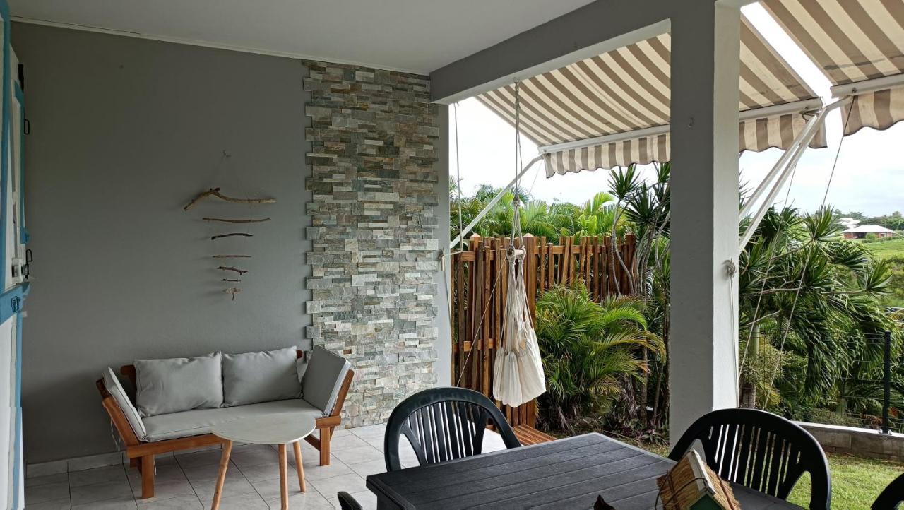 T2 Jardin Clos Les Nids De La Colline Saint-Francois  Luaran gambar
